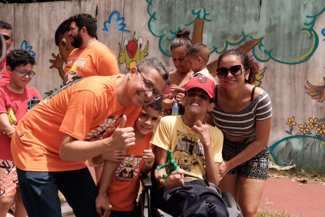 Dia das Crianças: Carlos Lula leva diversão e lazer para a área Itaqui-Bacanga