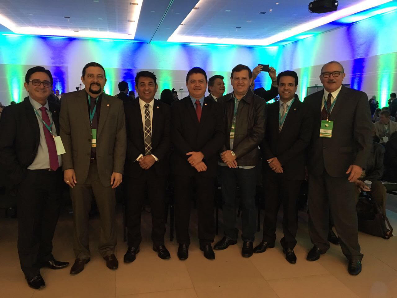 Deputados e diretores da Assembleia Legislativa do Maranhão participam da 21º CNLE em Foz do Iguaçu