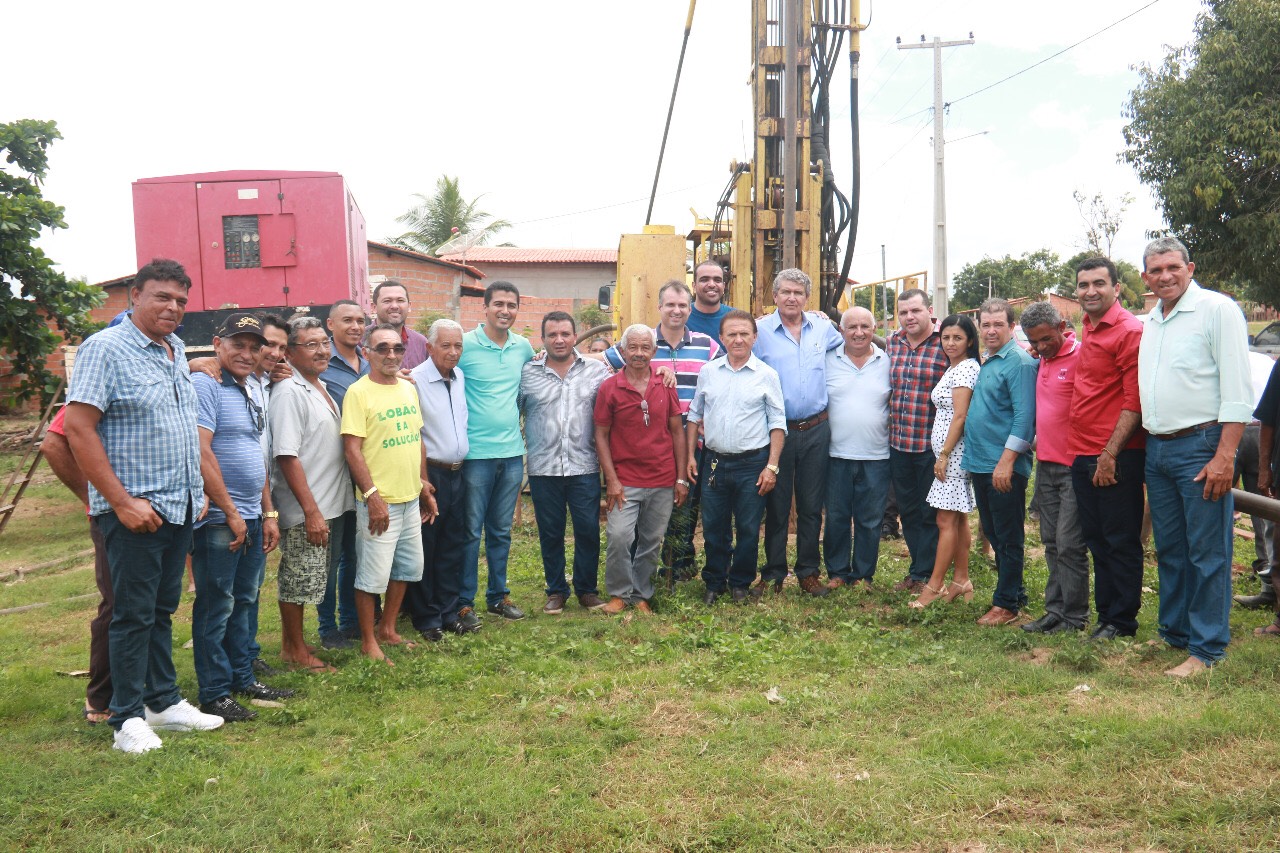 Deputado professor Marco Aurélio viabiliza perfuração de poço em Buritirana 