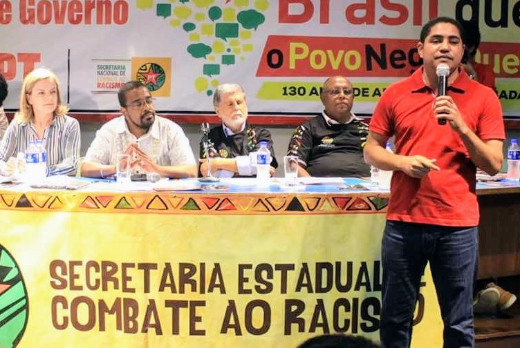 Zé Inácio participa do lançamento do programa “Brasil que o Povo Negro Quer”