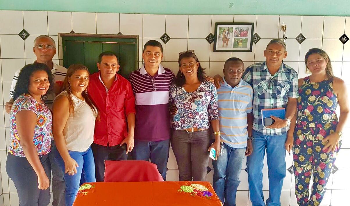 Deputado Bira visita Serrano e destaca empenho do prefeito Maguila