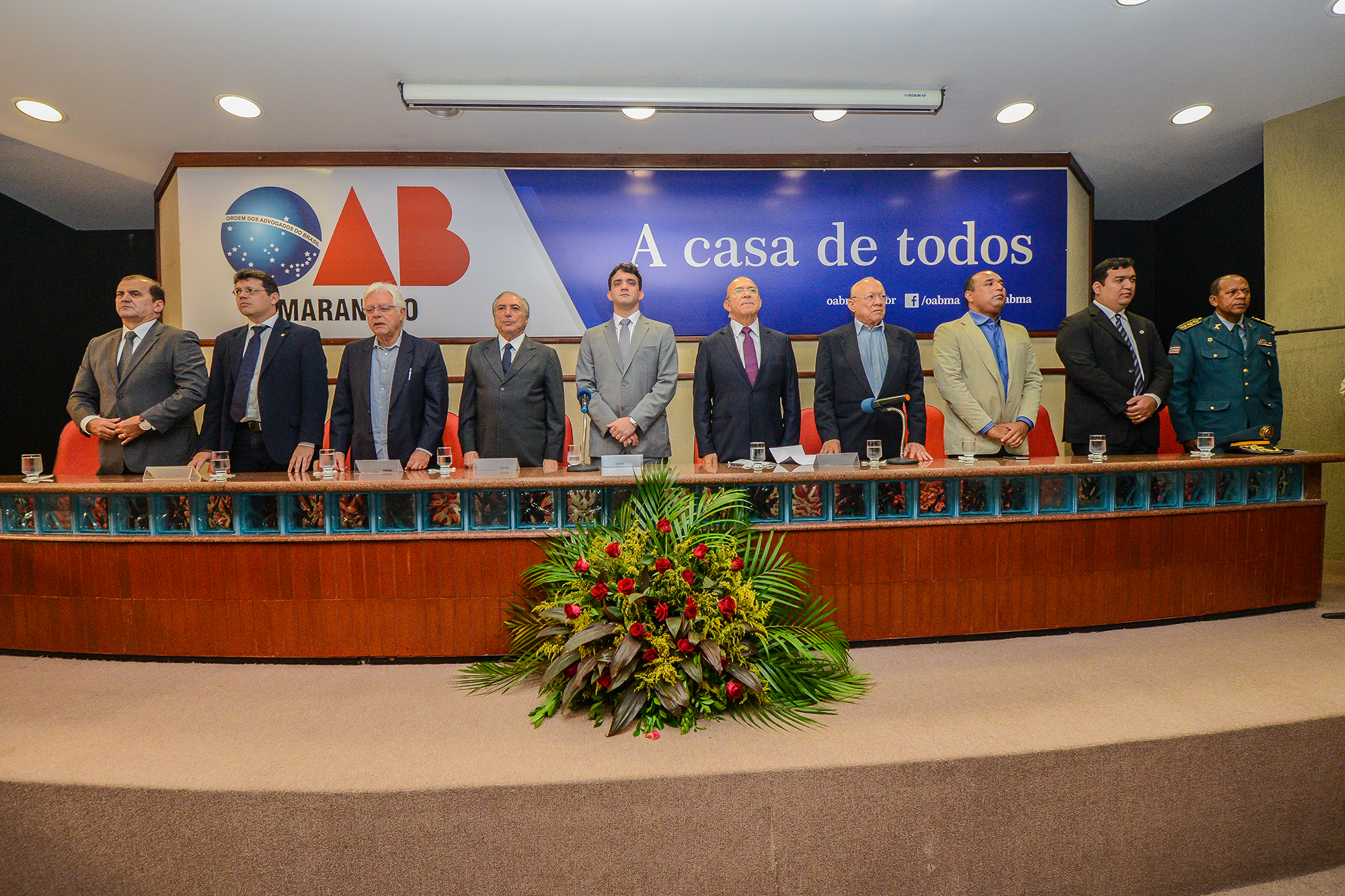 Roberto Costa representa a Assembleia em debate promovido pela OAB-MA