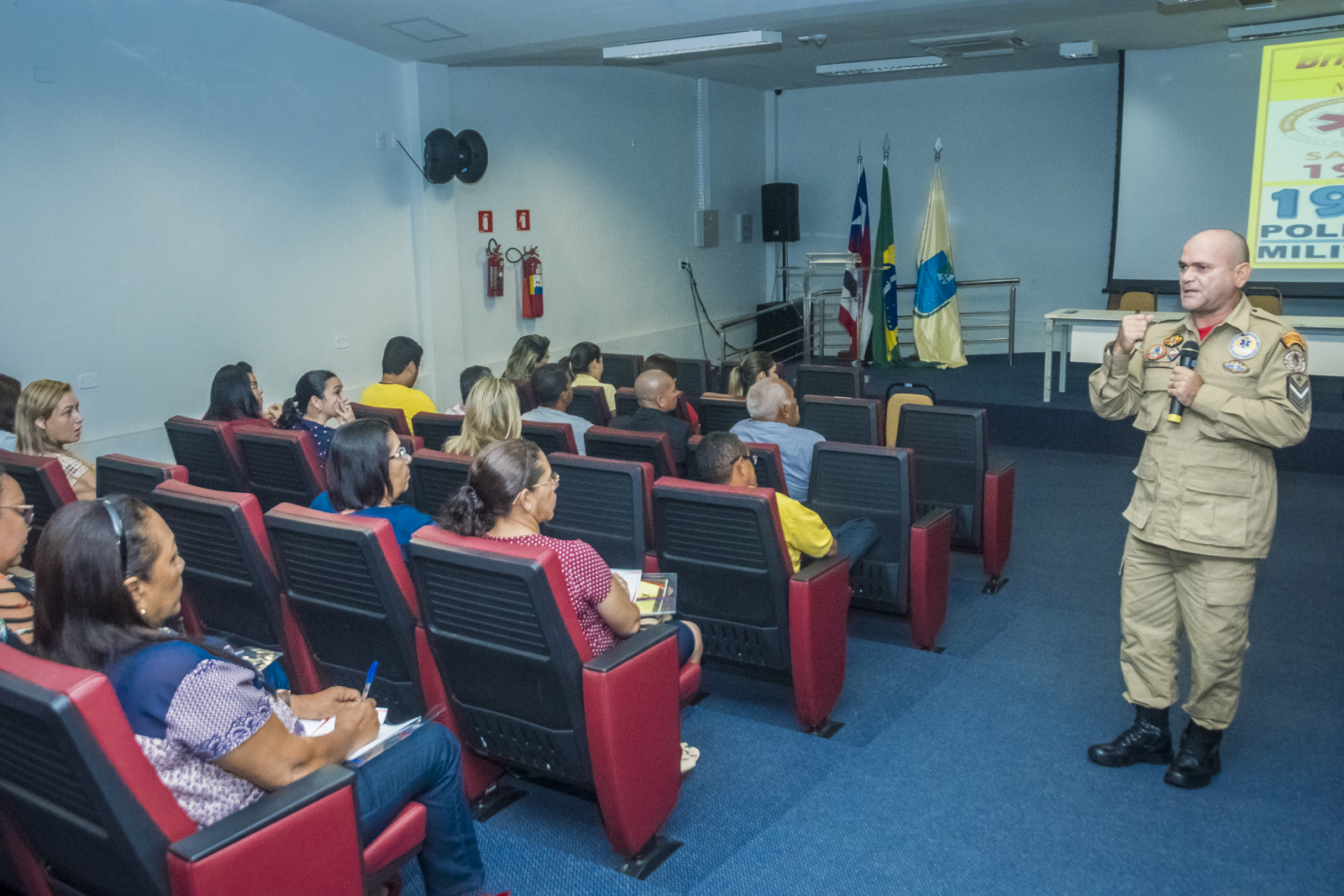 Assembleia promove Curso de Formação de Brigada de Incêndio para servidores