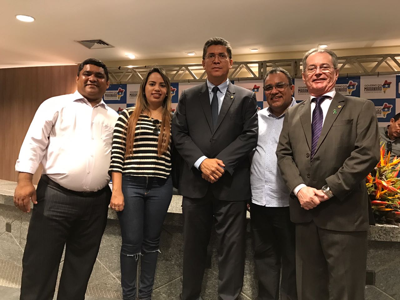 Levi Pontes participa de entrega de viatura para Água Doce do Maranhão