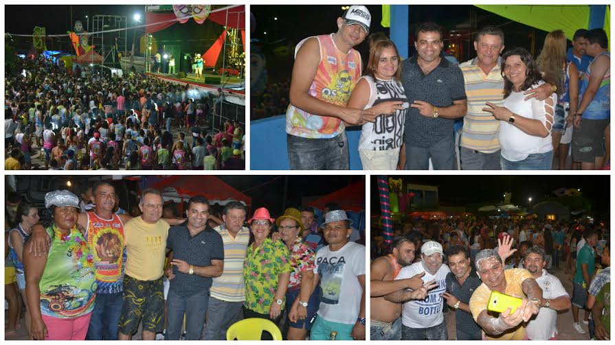 Deputado Josimar se despede do Carnaval, em Maranhãozinho