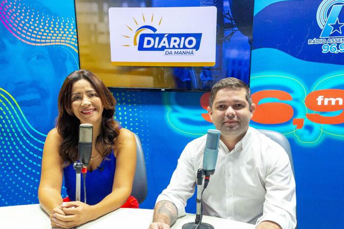 ‘Diário da Manhã’ - Keith Almeida fala sobre a estreia do ‘Revista Maranhão’ na TV Assembleia