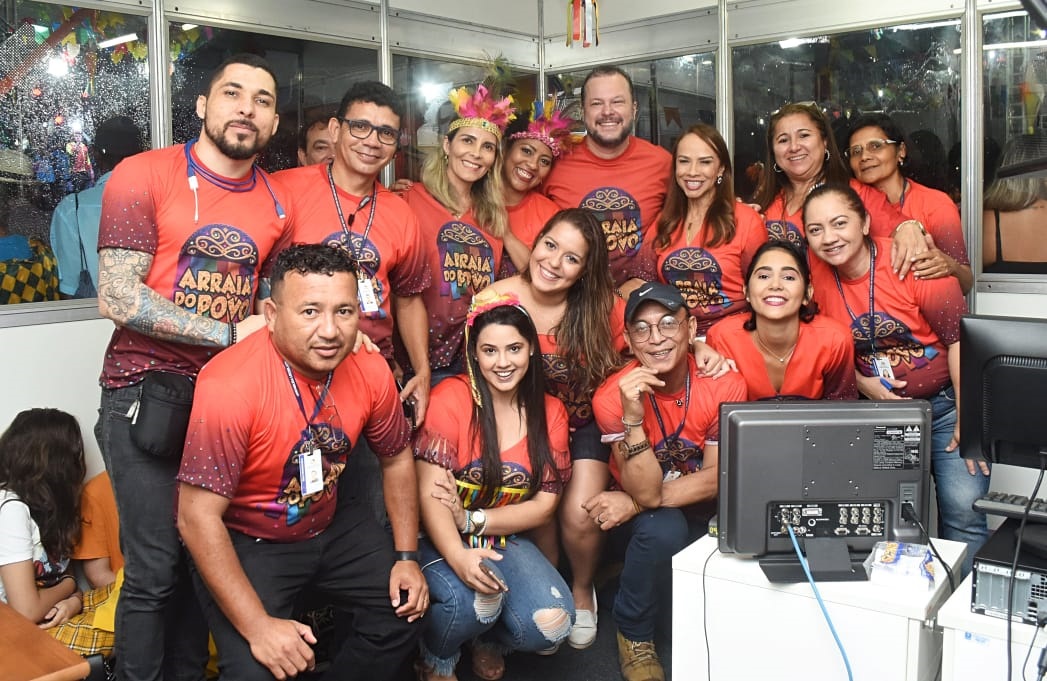 TV Assembleia transmite ao vivo toda a programação do Arraiá do Povo 2019 