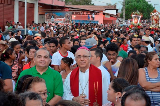 Deputado Fábio Braga prestigia Festejo de São Raimundo Nonato em Vargem Grande 