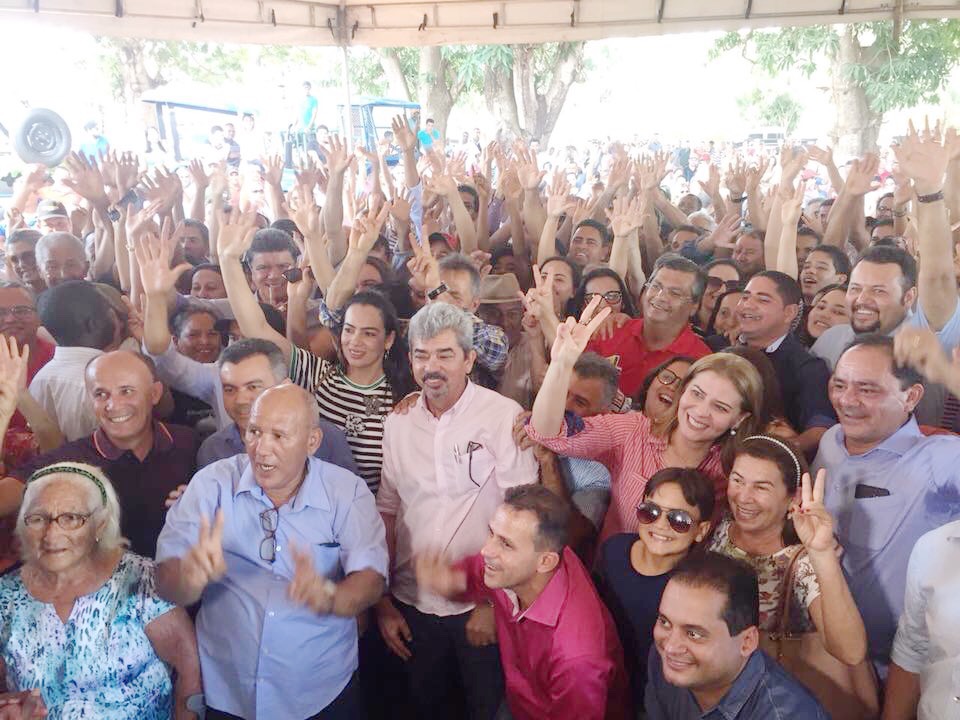 Valéria Macedo e governador Flávio Dino comemoram obras e serviços na Região Tocantina 