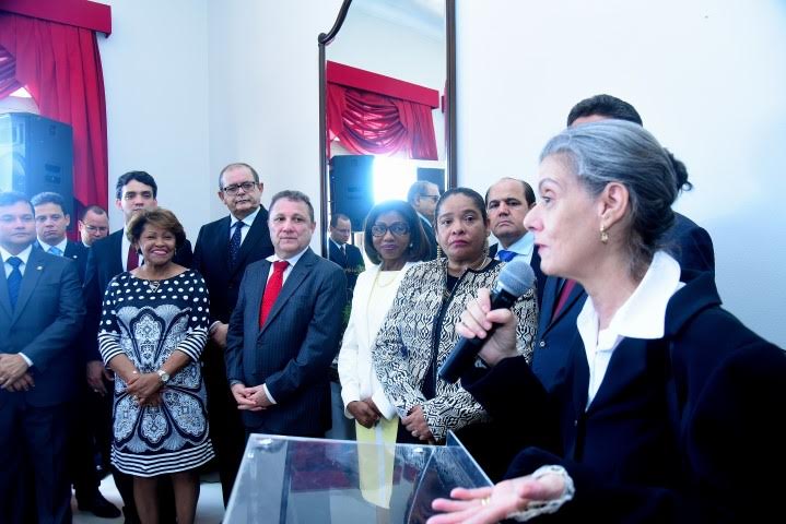 Presidente da Assembleia participa do lançamento da V Semana Nacional Justiça Pela Paz 