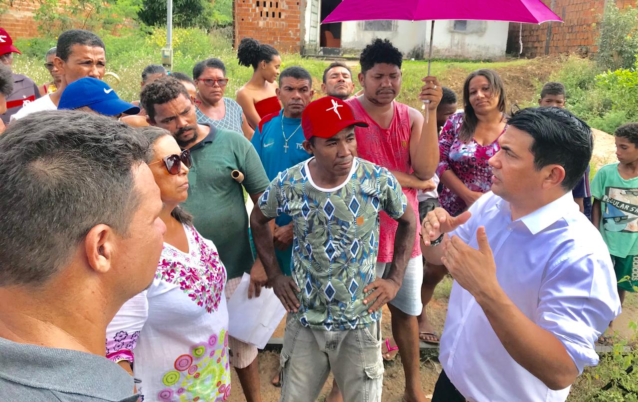 Wellington defende famílias da Vila Maranhão que correm risco de ficarem desabrigadas