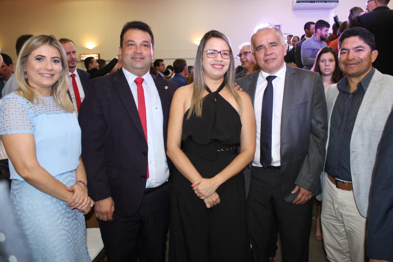 Adelmo Soares comemora permanência da equipe de gestão do Sistema SAF