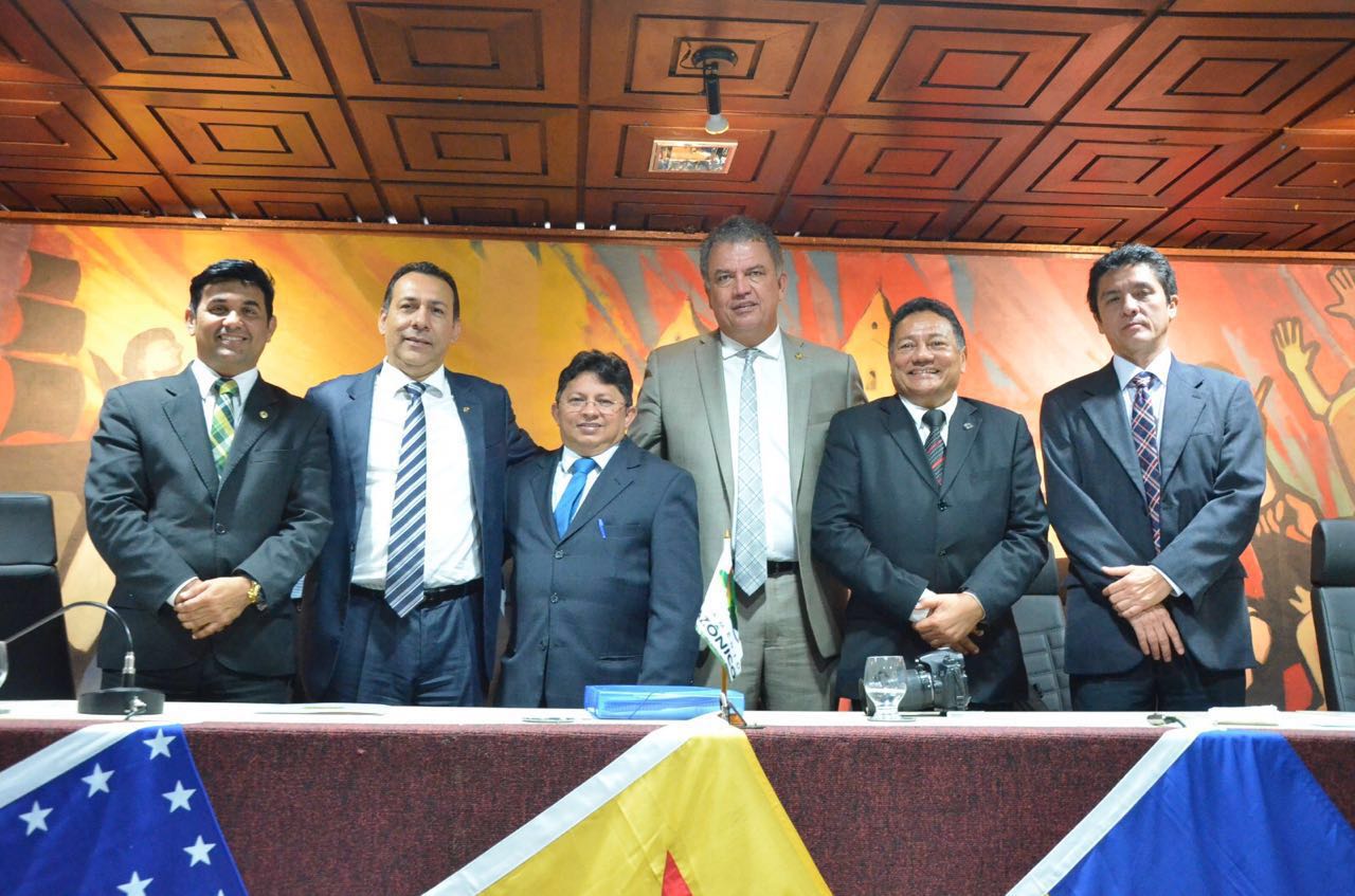 Deputado Wellington debate na 7ª Reunião do Parlamento Amazônico em Belém