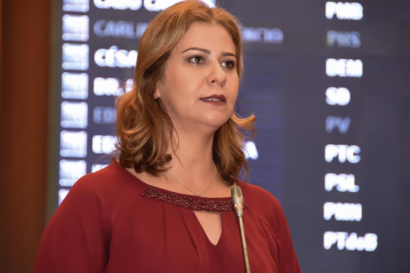 Valéria Macedo pede retorno de sinal de telefonia móvel para a zona rural de Carolina