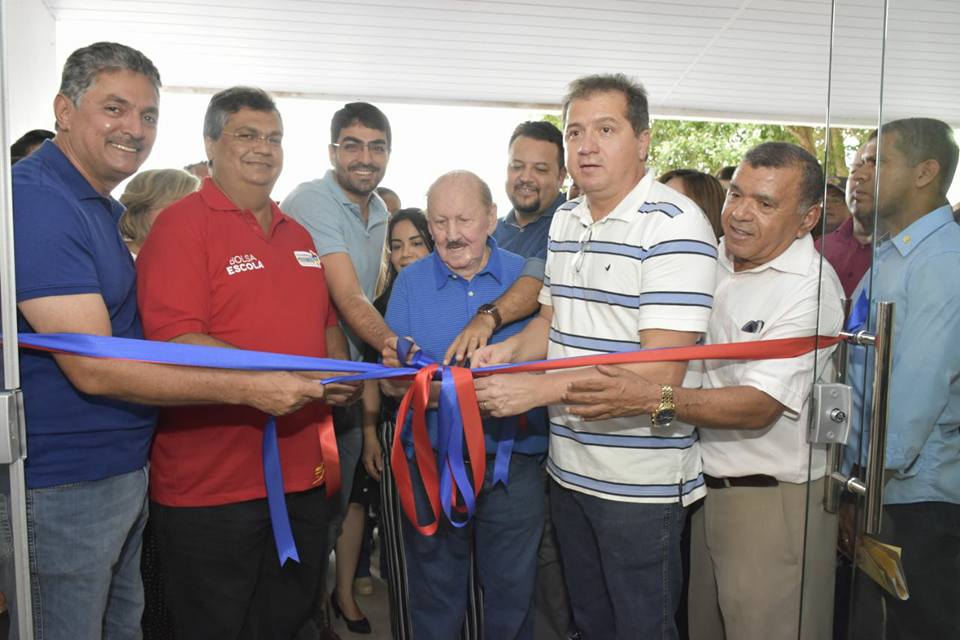 Carlinhos Florêncio participa de solenidade em Bacabal