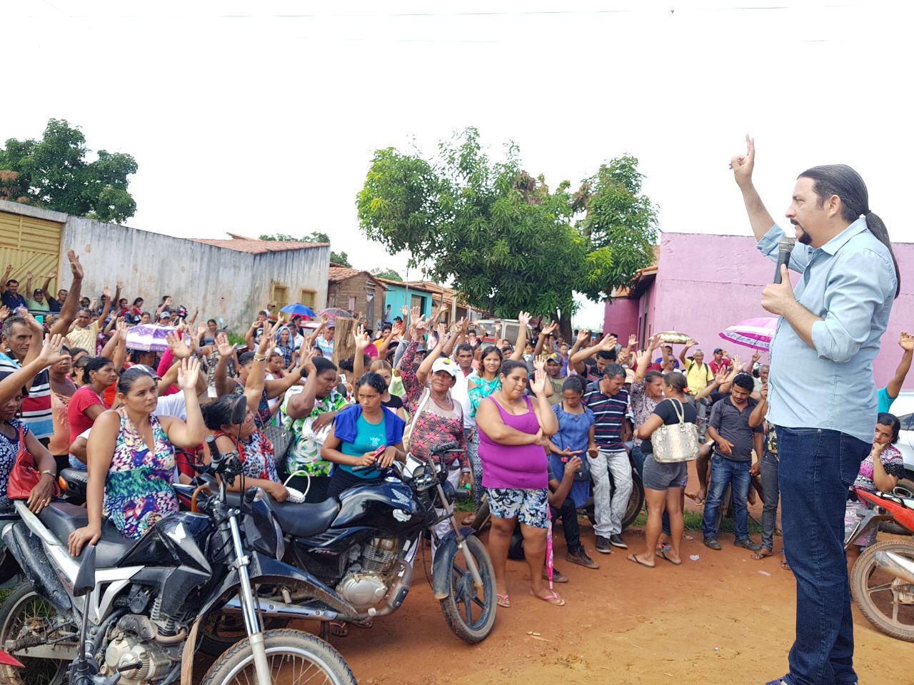 Júnior Verde percorre municípios maranhenses e colhe demandas da população 