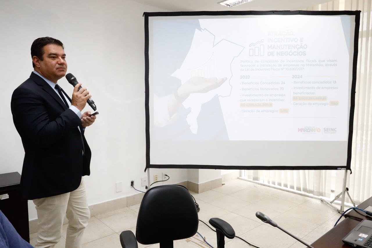 Secretário Júnior Marreca falou sobre atração, incentivos e manutenção de negócios na área industrial