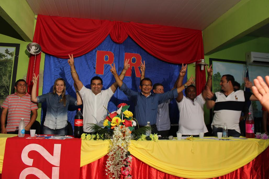 Deputado Josimar de Maranhãozinho fortalece encontro do PR em Araguanã