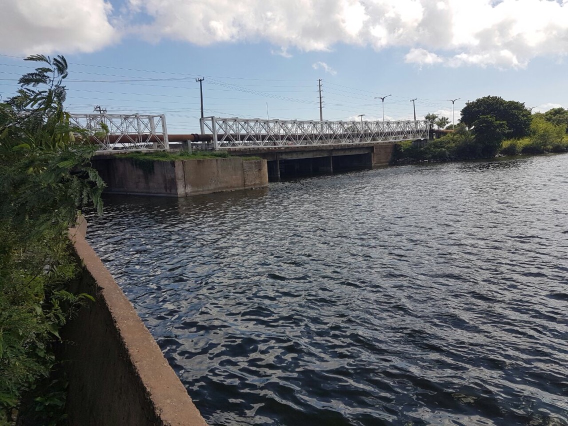 Deputado Eduardo Braide anuncia vistoria na Barragem do Bacanga