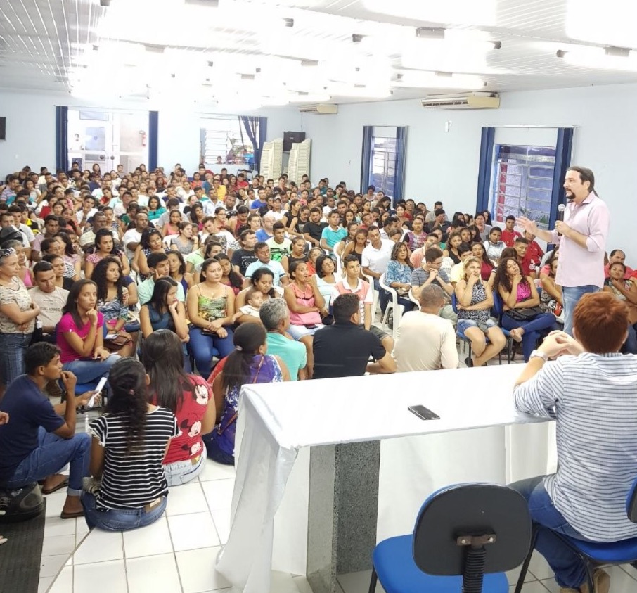 Júnior Verde quer ampliar número de beneficiados do projeto "Educa Baixo Parnaíba"