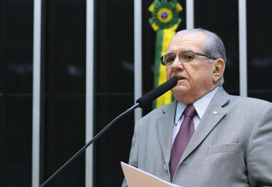 Presidente em exercício decreta luto oficial de três dias pelo falecimento do deputado federal João Castelo