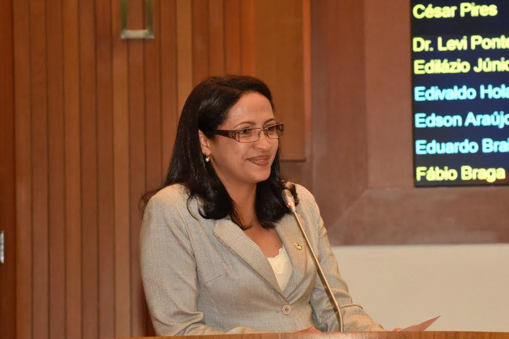 Francisca Primo agradece os votos recebidos em Buriticupu