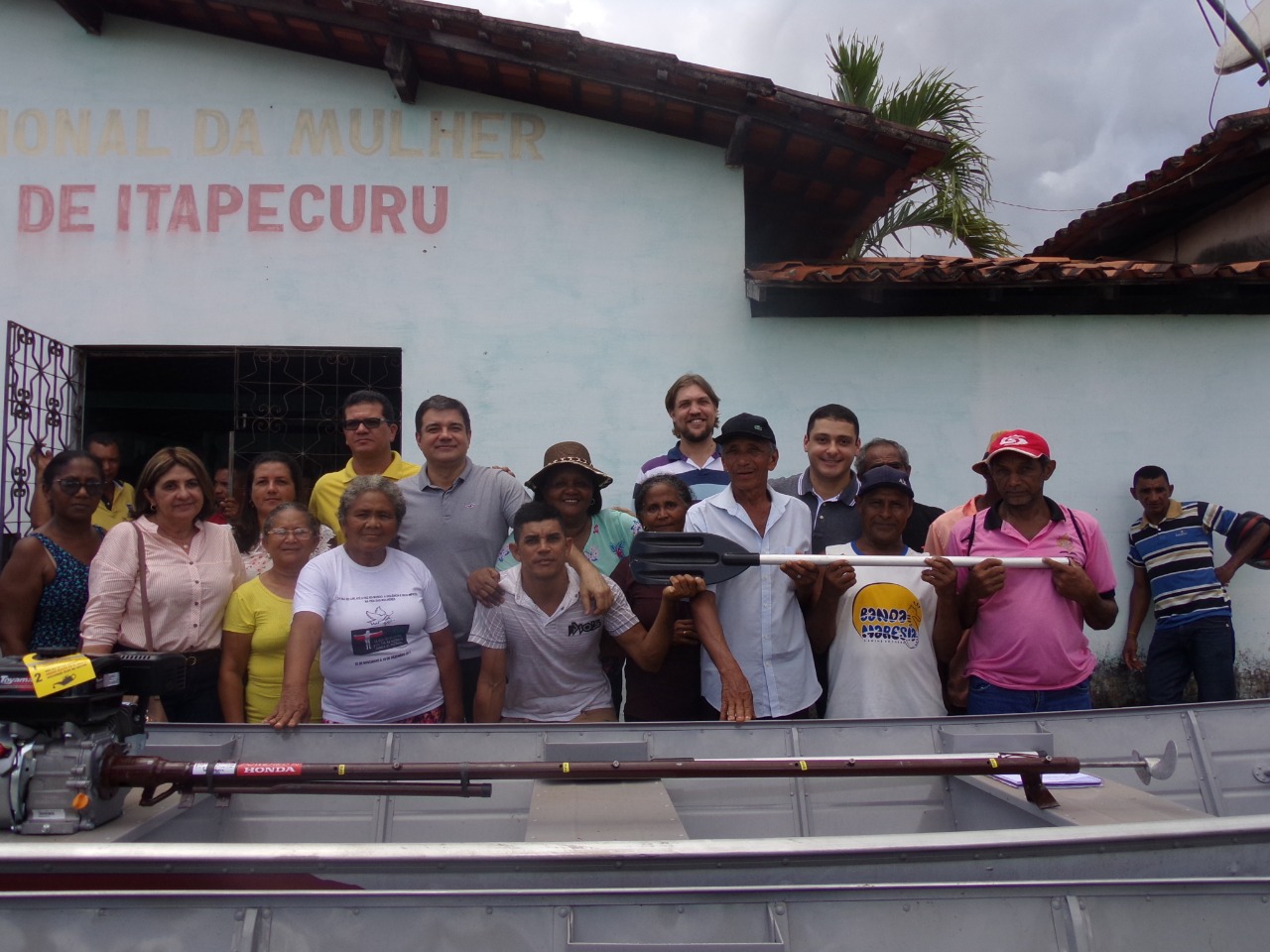 Wendell Lages participa de Seminário dos Avicultores e Piscicultores em Itapecuru-Mirim