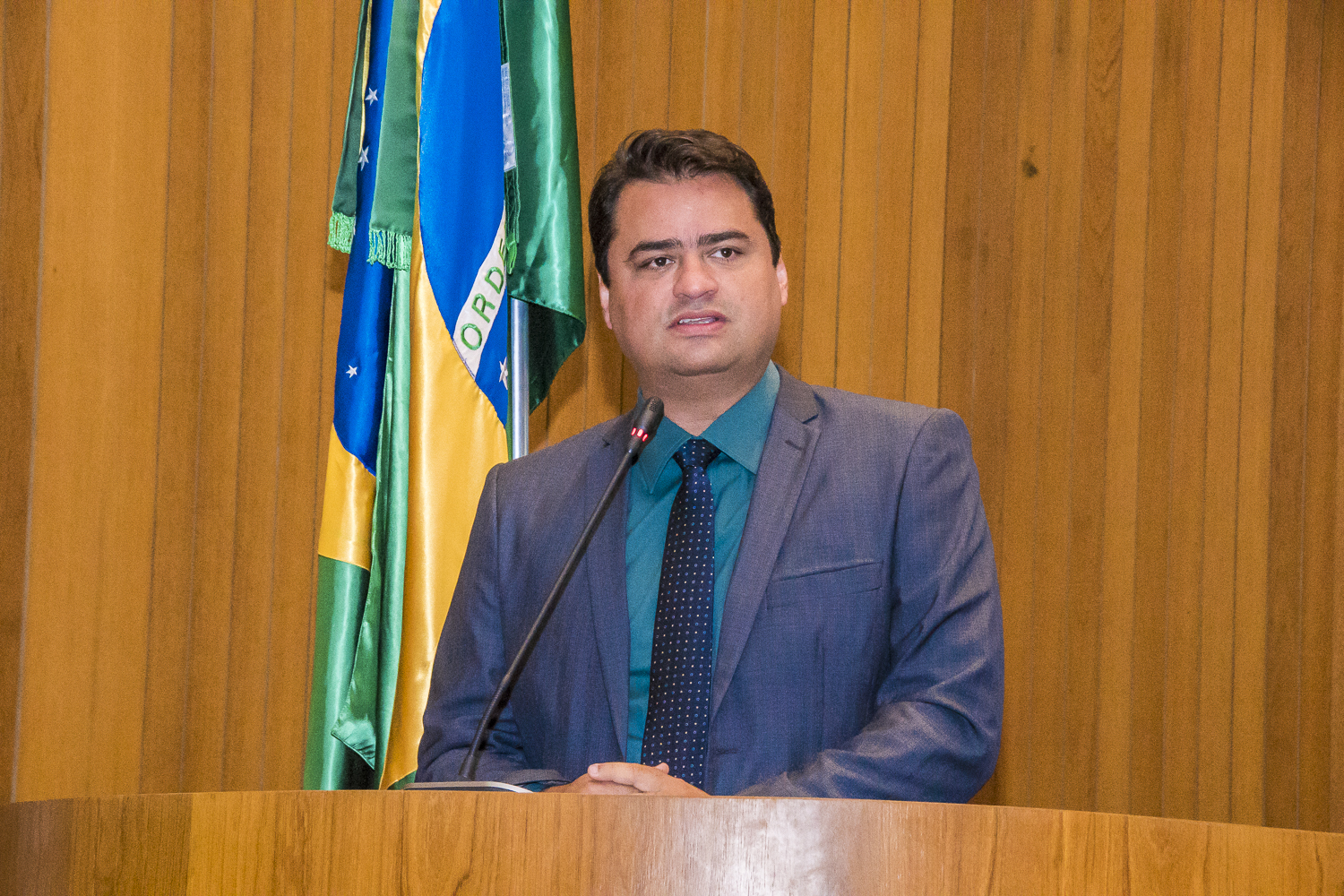 Sérgio Vieira anuncia conclusão de reforma do Iema de Açailândia