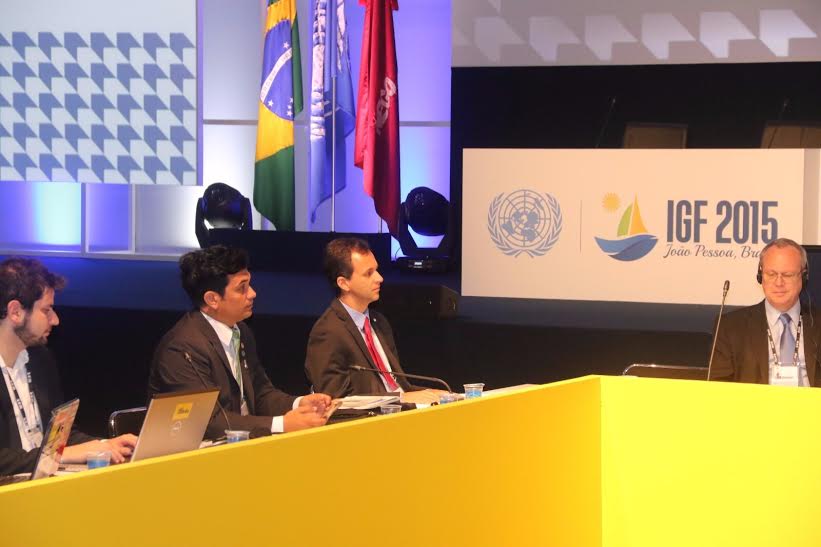 Deputado Wellington participa do Fórum de Governança da Internet, promovido pela ONU 