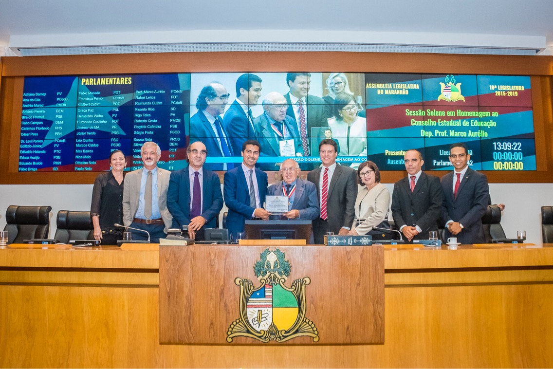 Assembleia Legislativa realiza sessão solene em homenagem ao Conselho Estadual de Educação