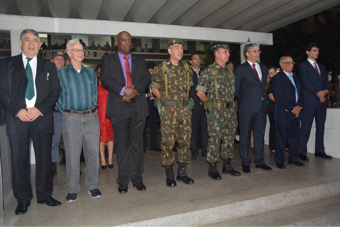 Cabo Campos participa de comemoração do Dia da Infantaria e destaca importância do 24º BIL  