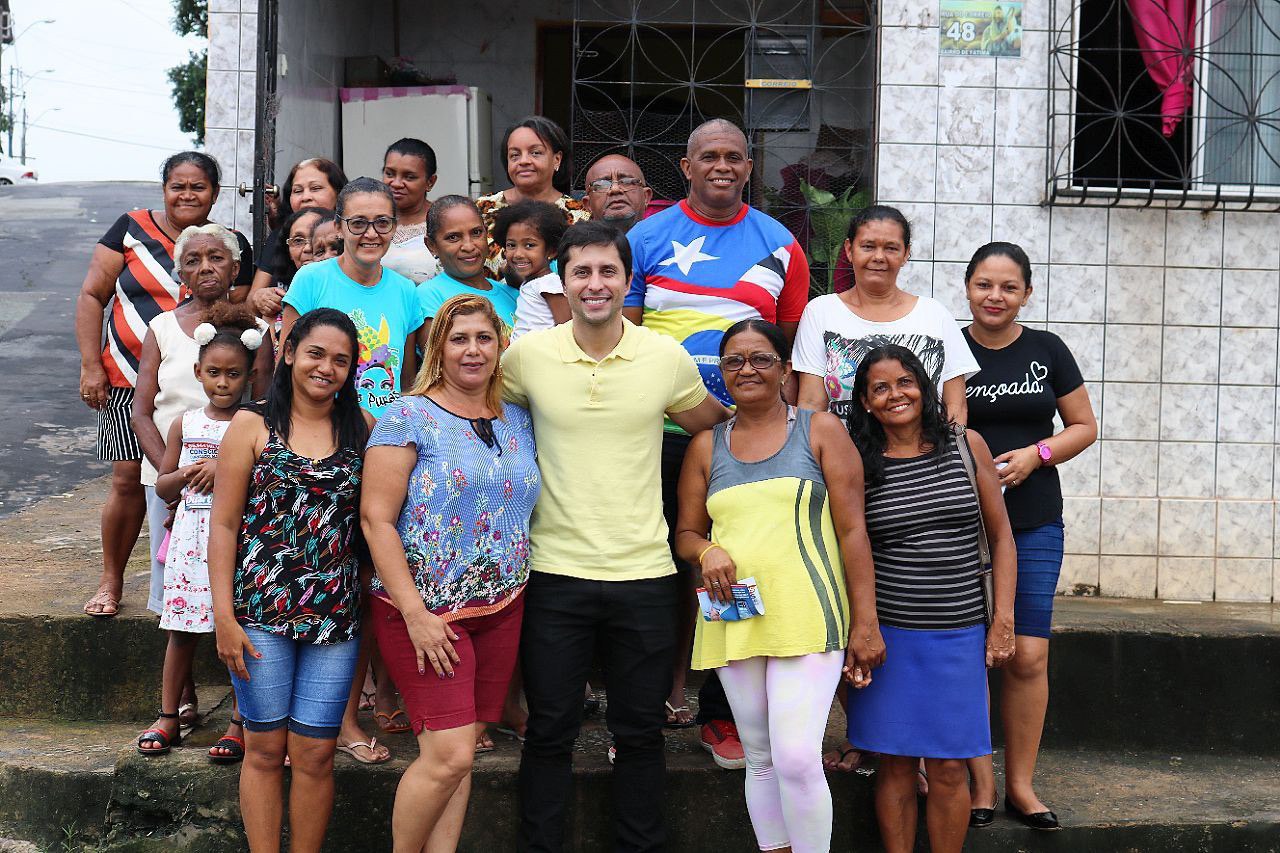 Duarte Jr. inicia programa de visitas na casa de maranhenses com o projeto “Deputado Na Sua Casa”