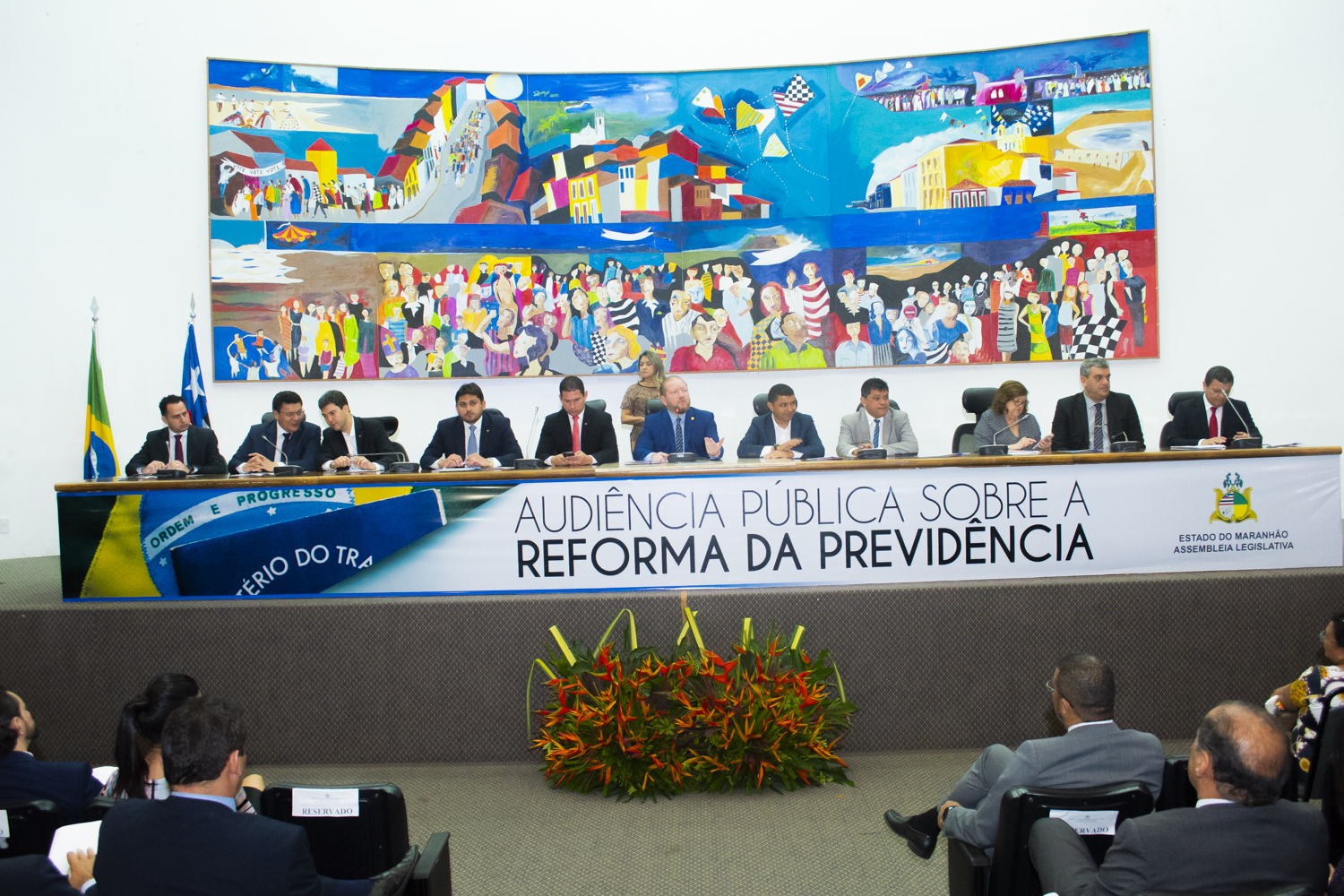 Audiência pública discute Reforma da Previdência na Assembleia Legislativa