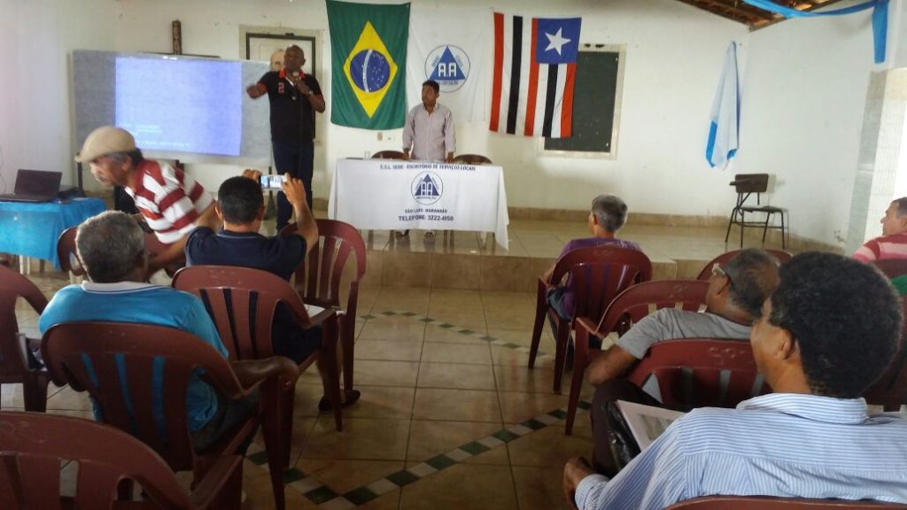 Cabo Campos participa de conferência que visa aprimorar plano de ações dos alcoólicos anônimos no Brasil