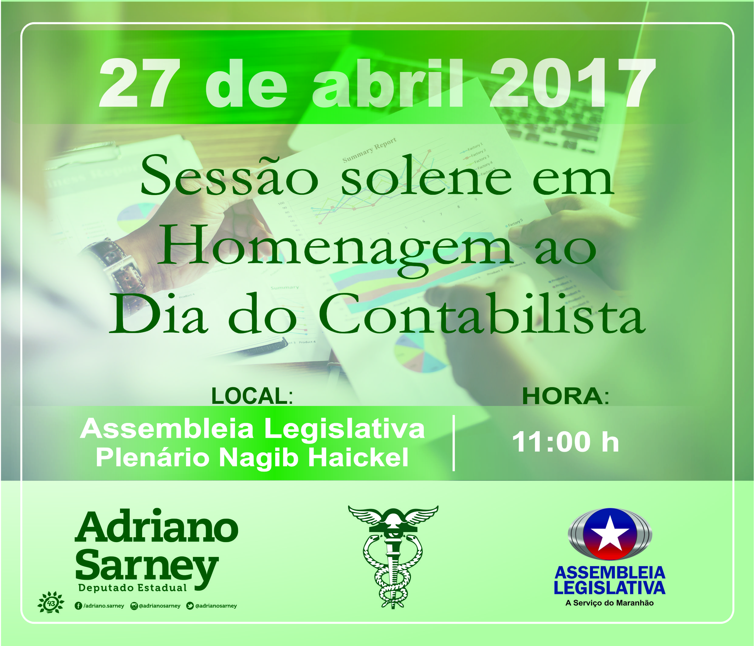 Assembleia prestará homenagem ao Dia do Contabilista