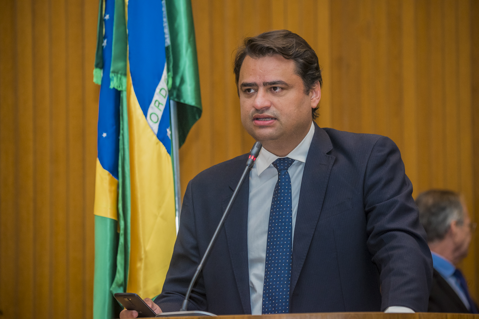 Sérgio Vieira é empossado no cargo de deputado estadual na Assembleia Legislativa