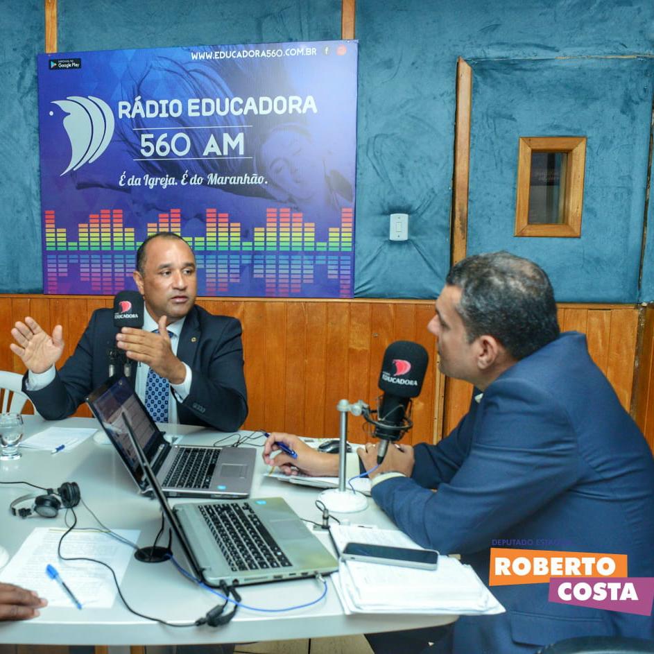 Roberto Costa defende nome de Roseana para Prefeitura de São Luís 