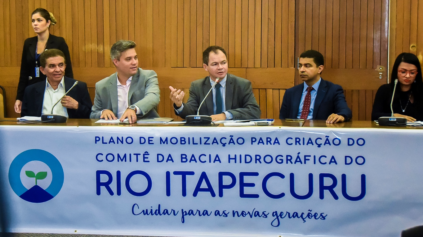Audiência pública começa a debater Plano do Comitê da Bacia do Rio Itapecuru