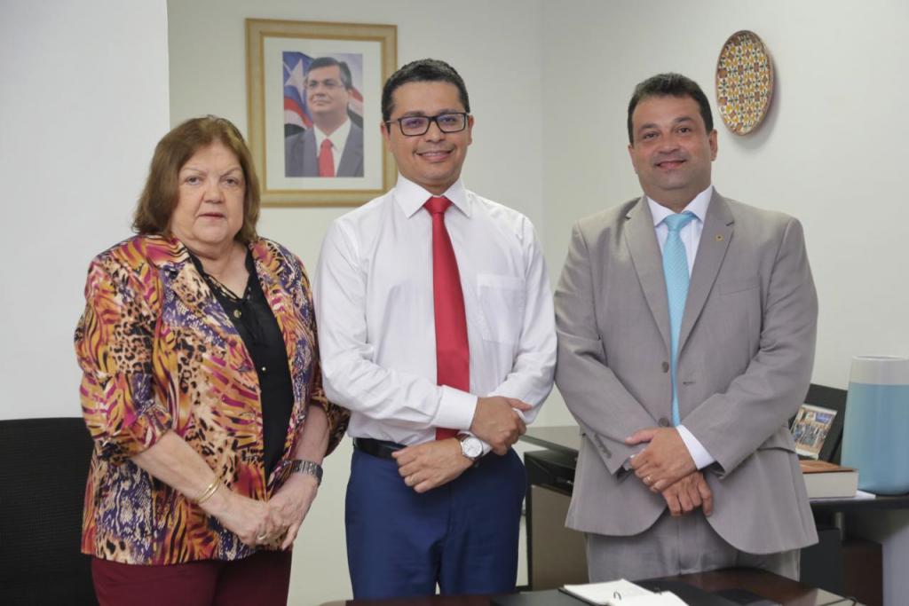 Adelmo Soares e Cleide Coutinho confirmam lançamento do mutirão de cirurgias em Caxias