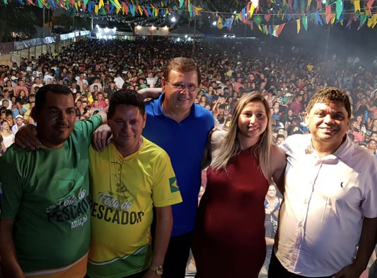 Stenio Rezende prestigia festividades juninas em municípios maranhenses