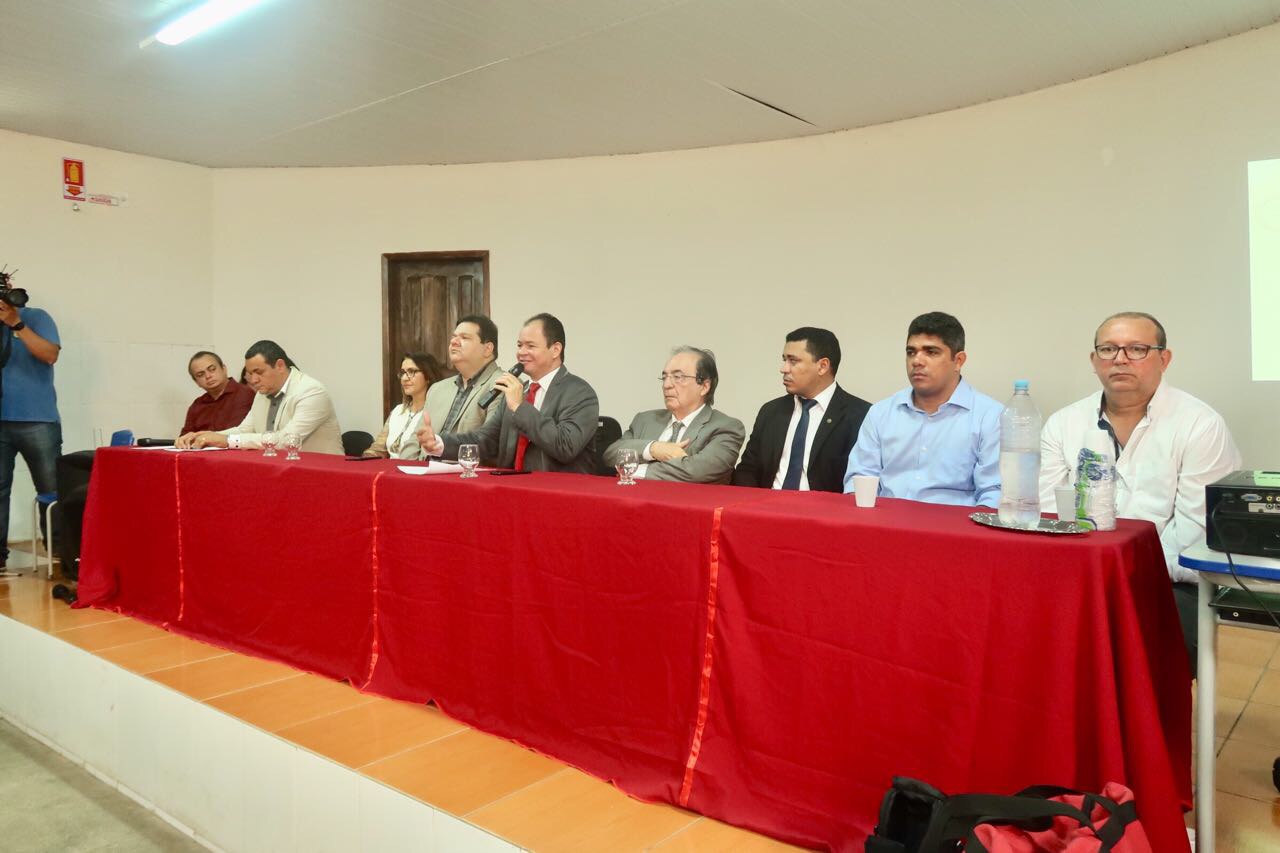 Rafael Leitoa debate em audiência pública a criação do curso de Direito na cidade de Timon
