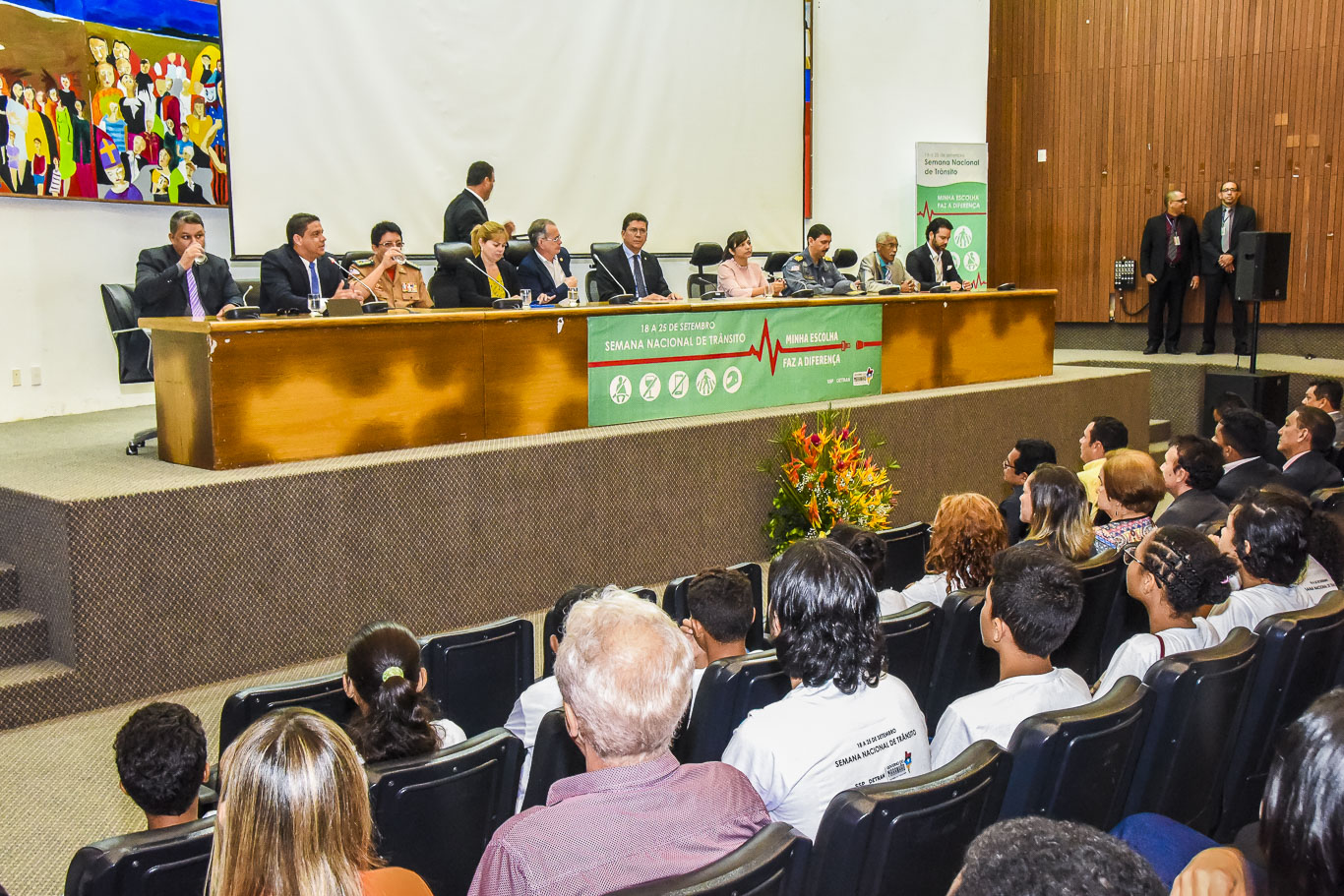 Assembleia Legislativa sedia abertura da Semana Nacional de Trânsito