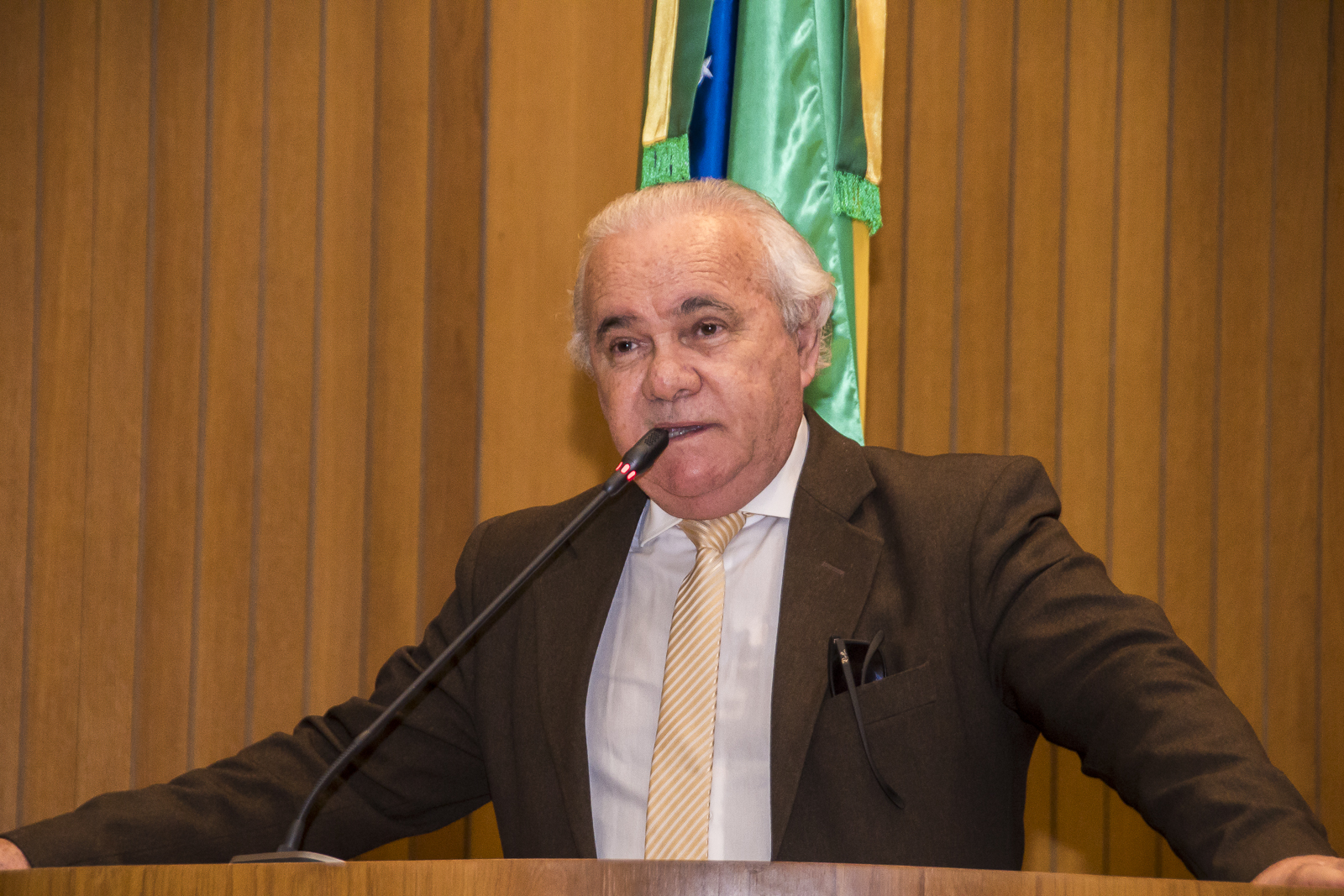 Edivaldo Holanda agradece homenagem por ter sido presidente da Câmara Municipal de São Luís