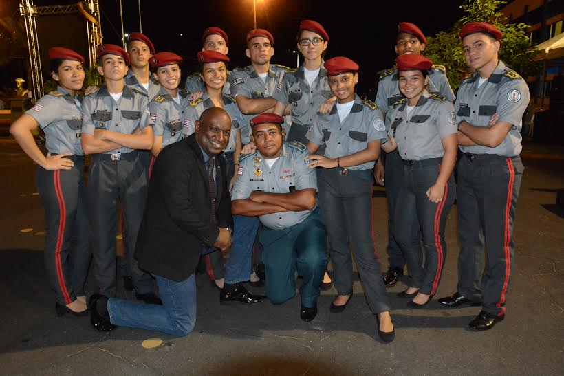 Cabo Campos prestigia os 180 anos da Polícia Militar