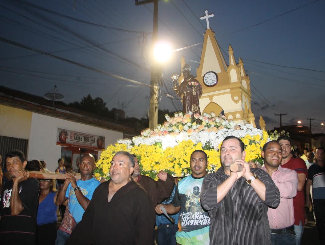 ”Festejo de São Benedito é um patrimônio do nosso povo”, afirma Vinicius Louro em festa do padroeiro