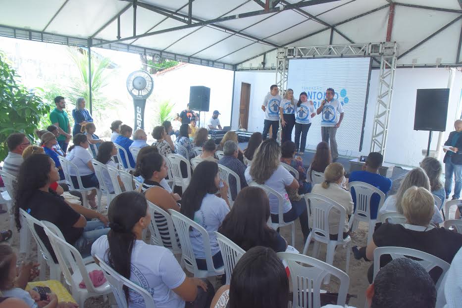 Gedema participa de entrega Termo de Cessão de Uso de terreno para a Fundação Antônio Brunno