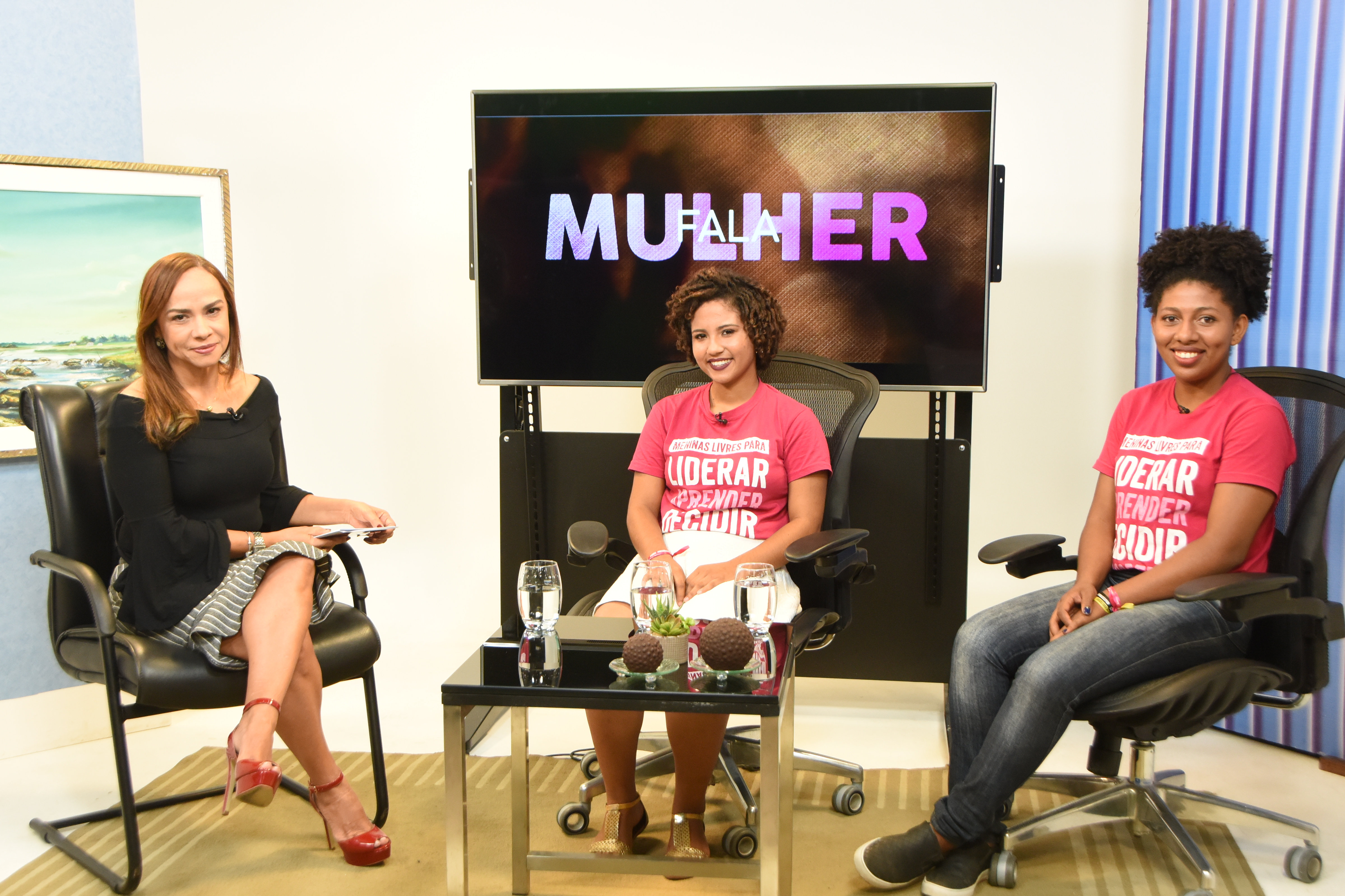 Movimento #MeninasOcupam é o tema da próxima edição do programa ‘Fala, Mulher’