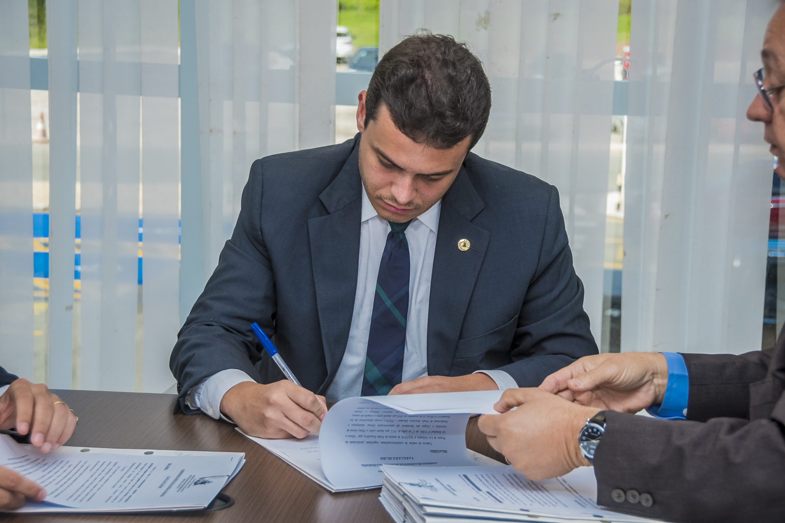 CCJ transfere a apreciação de Medidas Provisórias enviadas pelo Governo do Estado