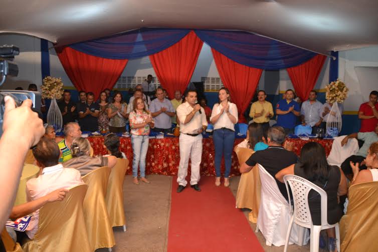 Josimar de Maranhãozinho, presidente do PR no Maranhão, participa de confraternização do partido em Zé Doca