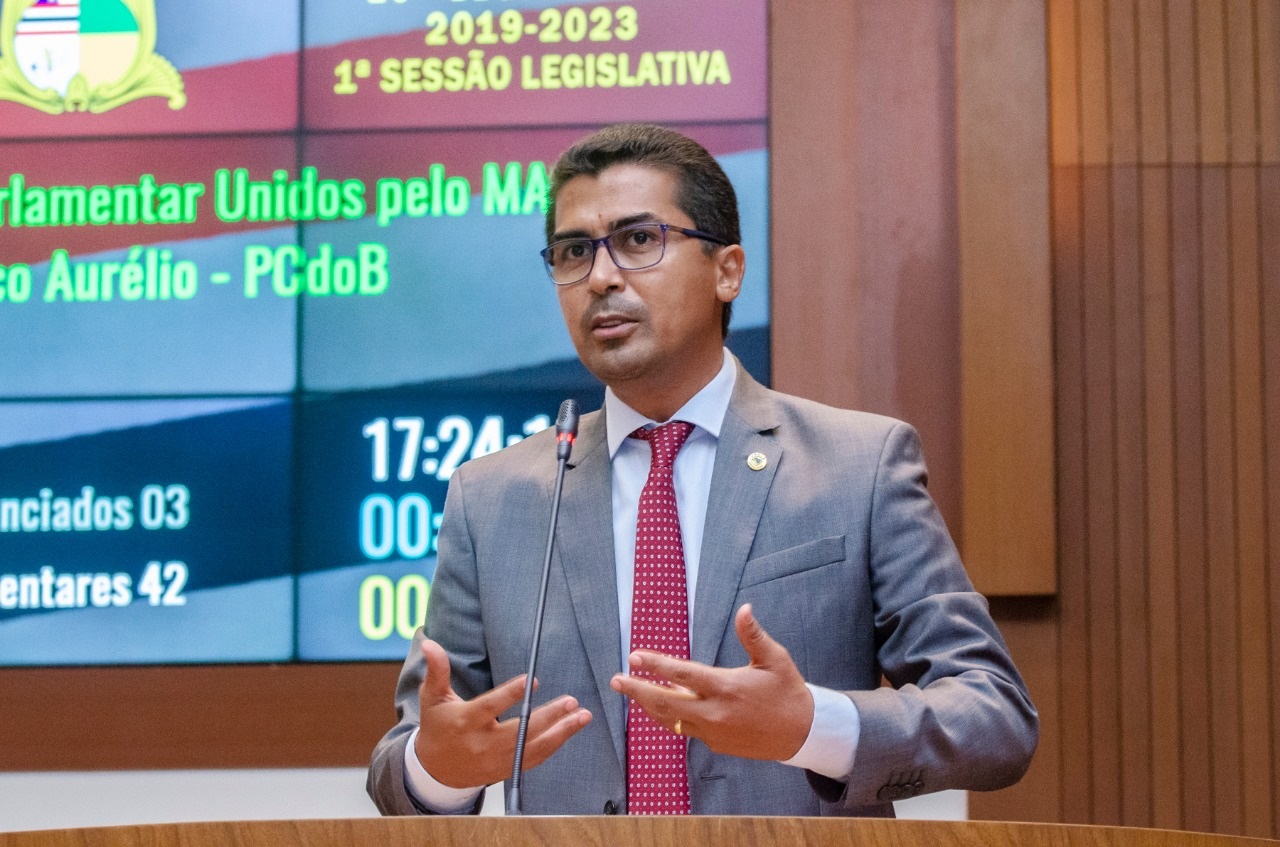 Professor Marco Aurélio destaca importância da inauguração da MA-275 para a Região Tocantina
